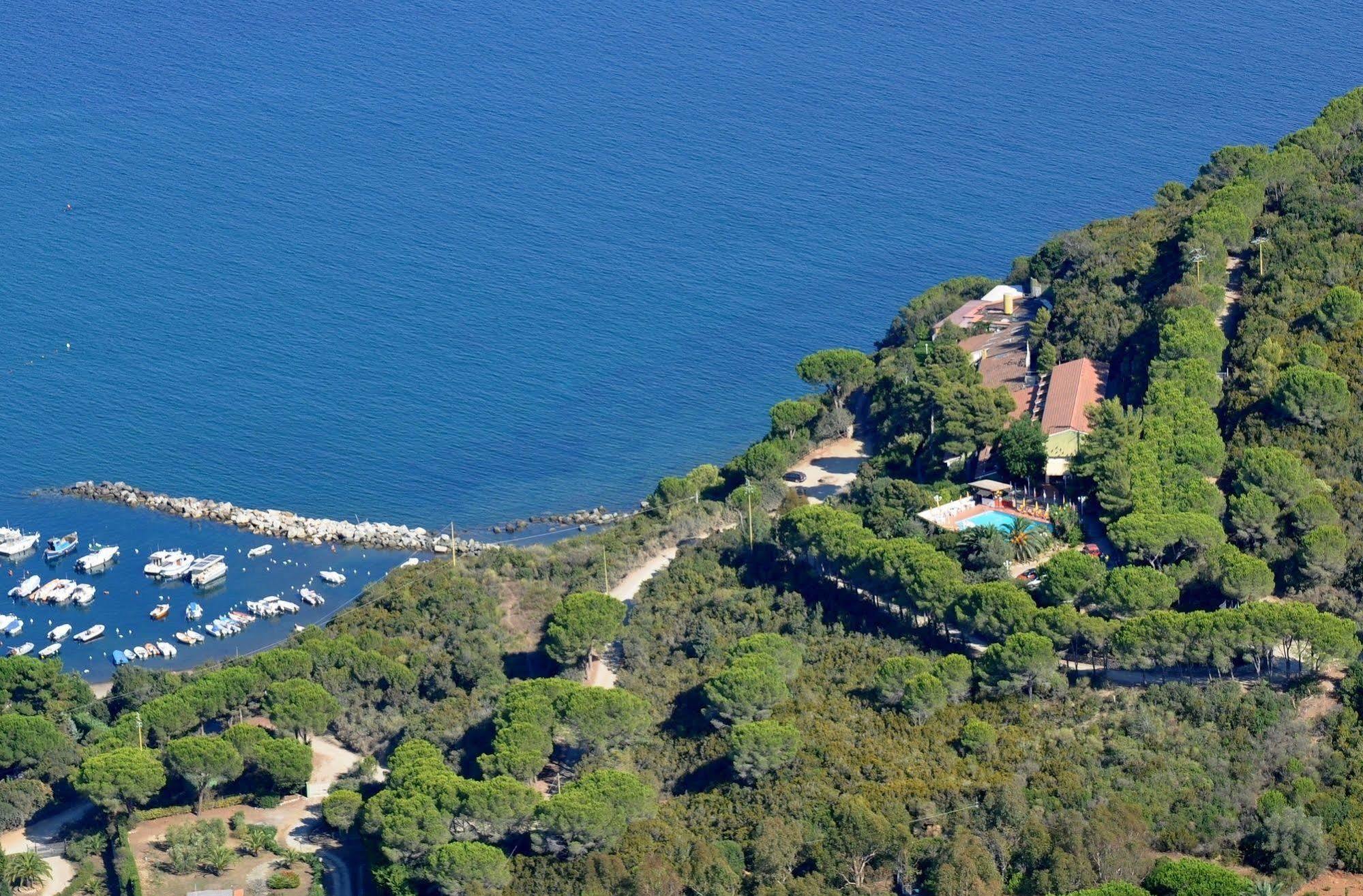 Hotel Capo Di Stella Capoliveri  Luaran gambar