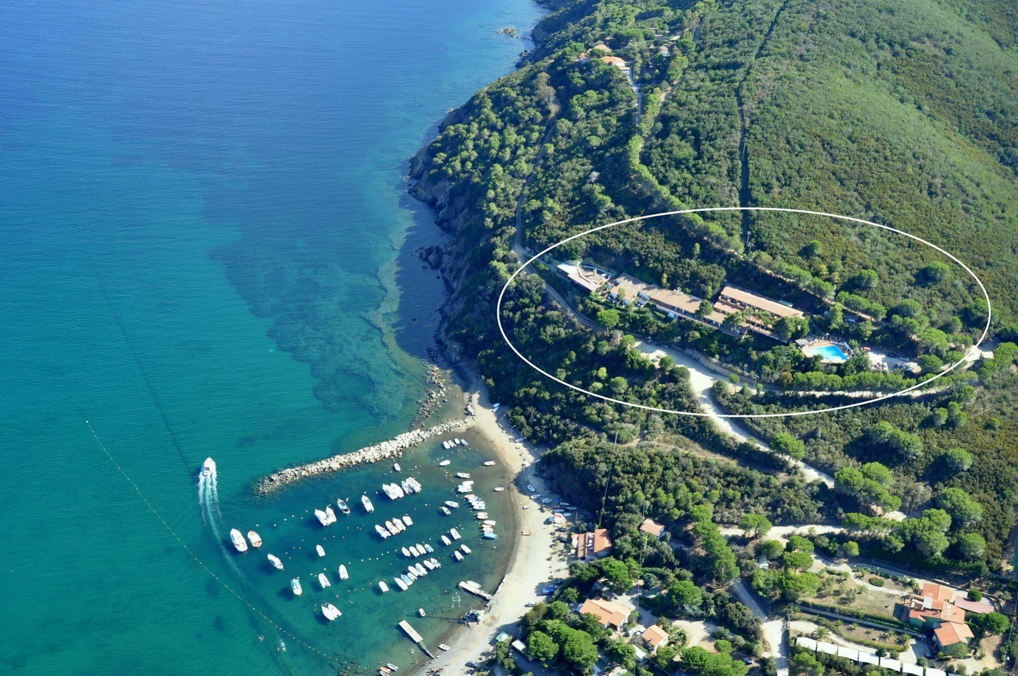 Hotel Capo Di Stella Capoliveri  Luaran gambar